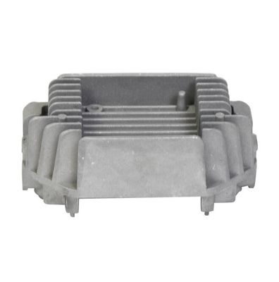 SGS Aluminum Alloy Casting Parts , Die Cast Aluminum Housing Radiator Casting