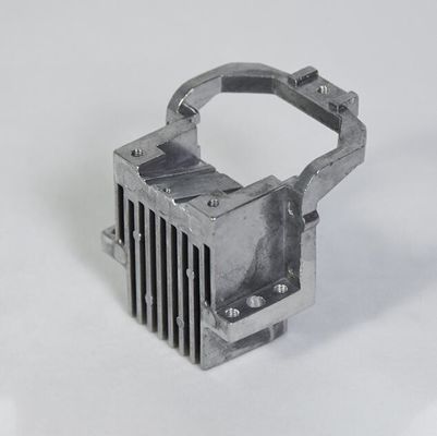 SGS Aluminum Alloy Casting Parts , Die Cast Aluminum Housing Radiator Casting