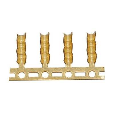 U Shape Copper Ring Terminals , Signal Transmission Car Terminal