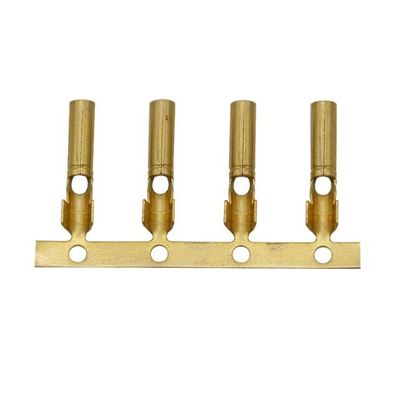 U Shape Copper Ring Terminals , Signal Transmission Car Terminal