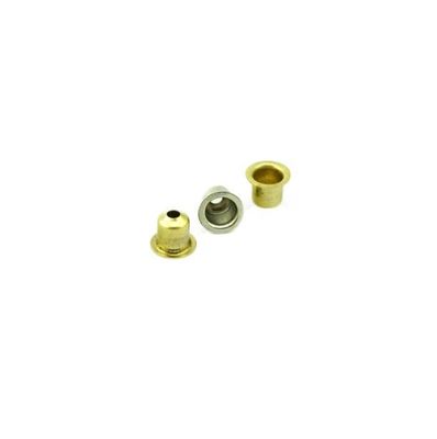 Custom Copper Drawing Parts , Blind Hole Fuse Copper Cap