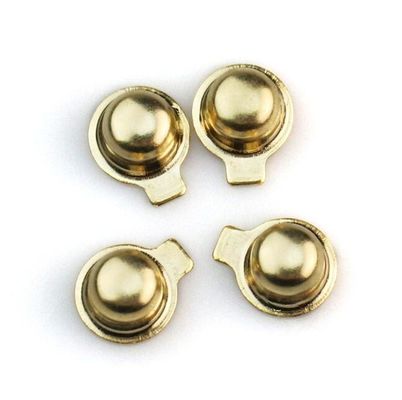 Customized Stainless Steel Stamping Parts Shrapnel / Battery Anode