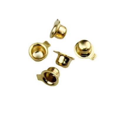 Customized Stainless Steel Stamping Parts Shrapnel / Battery Anode