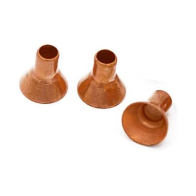 Red Copper Hollow Rivets Non Standard Copper Trumpet Hollow Rivets