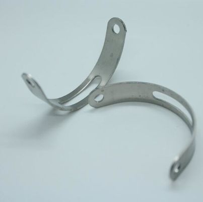 Curved Customized Metal Stamping Parts Semi Circular Stainless Steel Ring