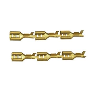 Brass Copper Automotive Terminal Block Signal Transmission Car Copper Terminal​