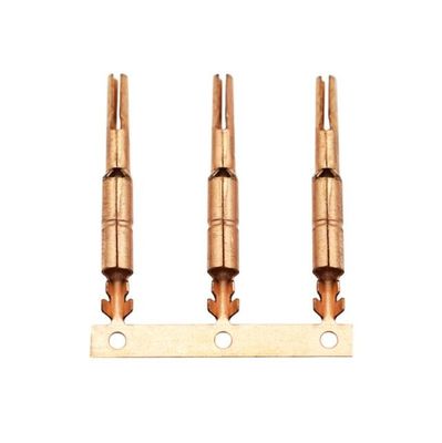 Brass Copper Automotive Terminal Block Signal Transmission Car Copper Terminal​