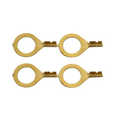 Brass Copper Automotive Terminal Block Signal Transmission Car Copper Terminal​