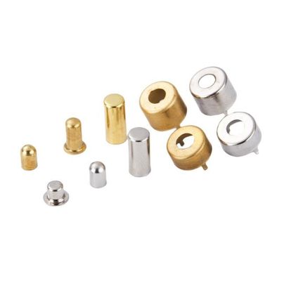 High Precision Metal Stamping Parts Non Standard Custom Copper Parts