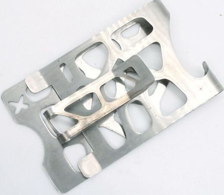 Precision Metal Stamping Parts 5cm Thick Extension Rod Link Rod