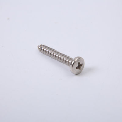 304 Steel Phillips Round Head Screws