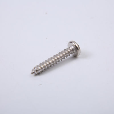 304 Steel Phillips Round Head Screws