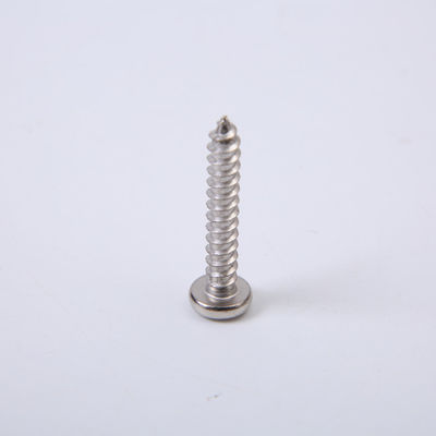 304 Steel Phillips Round Head Screws