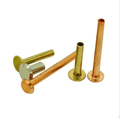 Copper / Brass / Stainless Steel Blind Rivets Nickel Plating ISO9001 Approved