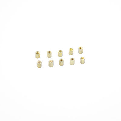 CNC Parts Brass Flat Head Screws DIN BS ANSI JIS GB Standard