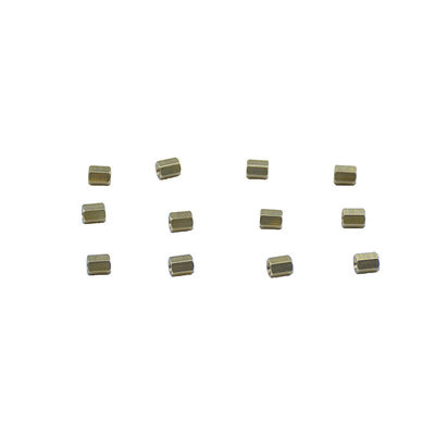 CNC Parts Brass Flat Head Screws DIN BS ANSI JIS GB Standard