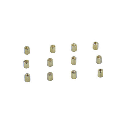 CNC Parts Brass Flat Head Screws DIN BS ANSI JIS GB Standard