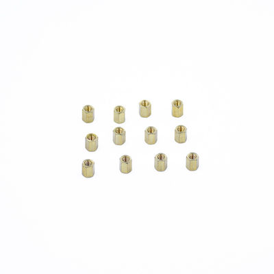 CNC Parts Brass Flat Head Screws DIN BS ANSI JIS GB Standard