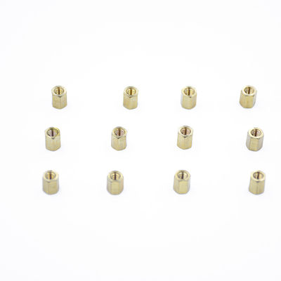 CNC Parts Brass Flat Head Screws DIN BS ANSI JIS GB Standard
