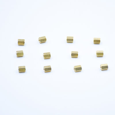 CNC Parts Brass Flat Head Screws DIN BS ANSI JIS GB Standard