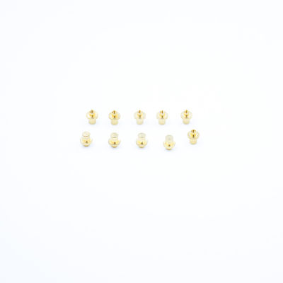 OEM Custom CNC Parts Brass Screws with Linear Milling Turning Machining Service