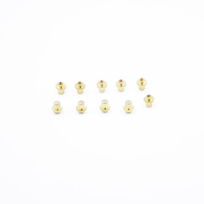 OEM Custom CNC Parts Brass Screws with Linear Milling Turning Machining Service