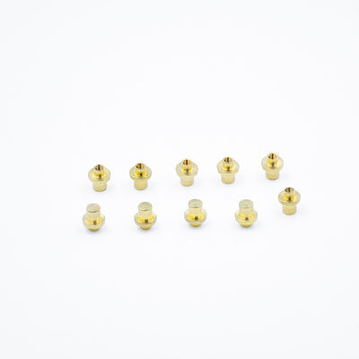 OEM Custom CNC Parts Brass Screws with Linear Milling Turning Machining Service