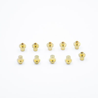 OEM Custom CNC Parts Brass Screws with Linear Milling Turning Machining Service