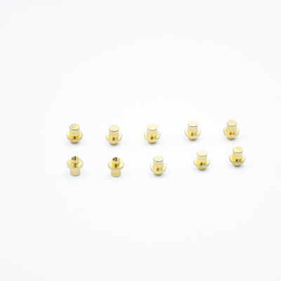 OEM Custom CNC Parts Brass Screws with Linear Milling Turning Machining Service