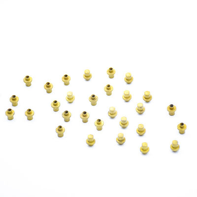 OEM Custom CNC Parts Brass Screws with Linear Milling Turning Machining Service