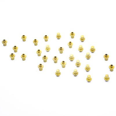 OEM Custom CNC Parts Brass Screws with Linear Milling Turning Machining Service