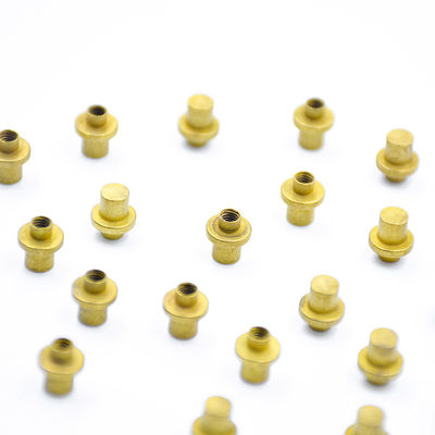 OEM Custom CNC Parts Brass Screws with Linear Milling Turning Machining Service