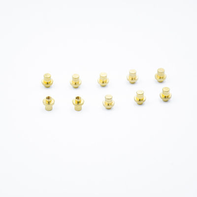 OEM Custom CNC Parts Brass Screws with Linear Milling Turning Machining Service