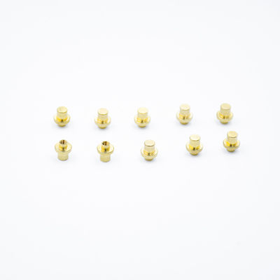 OEM Custom CNC Parts Brass Screws with Linear Milling Turning Machining Service