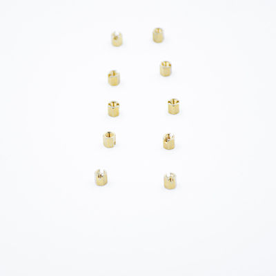 Customized Brass Screws For Mobile Phones Electronic Appliances Automobiles