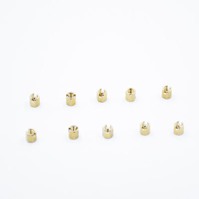 Customized Brass Screws For Mobile Phones Electronic Appliances Automobiles