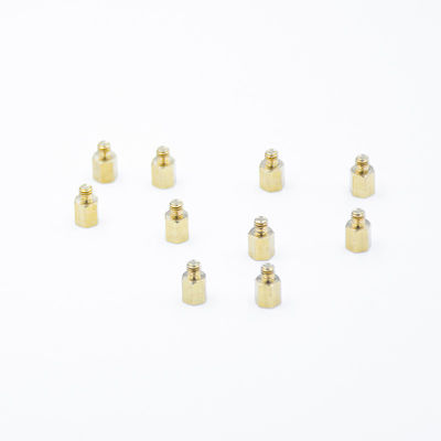 Milling Turning Machining Brass Flat Head Screws CNC Turned Parts