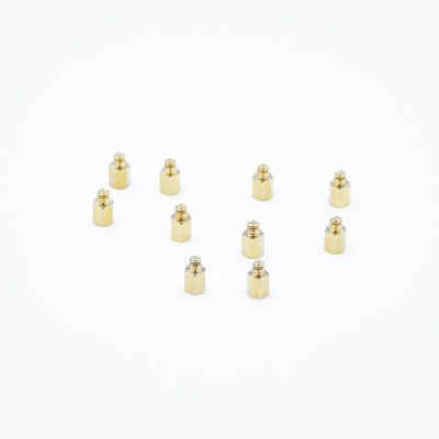 Milling Turning Machining Brass Flat Head Screws CNC Turned Parts