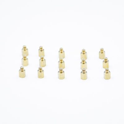 Milling Turning Machining Brass Flat Head Screws CNC Turned Parts