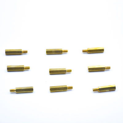 OEM CNC Turning Parts Brass Screws Customized Milling Machining Service