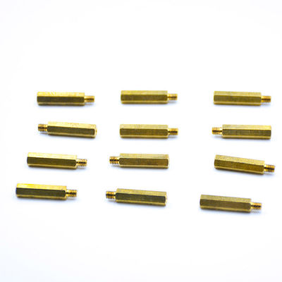 OEM CNC Turning Parts Brass Screws Customized Milling Machining Service