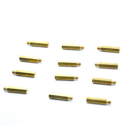 OEM CNC Turning Parts Brass Screws Customized Milling Machining Service