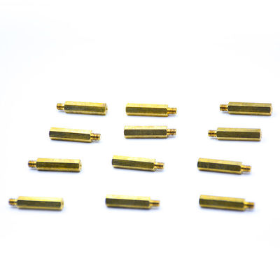 OEM CNC Turning Parts Brass Screws Customized Milling Machining Service