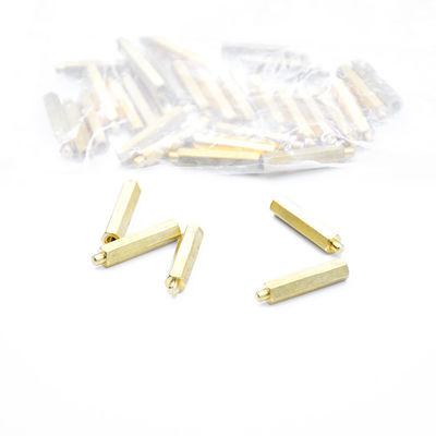 Thread Brass Screw Nut Customized Lathe Bolt For Automatic