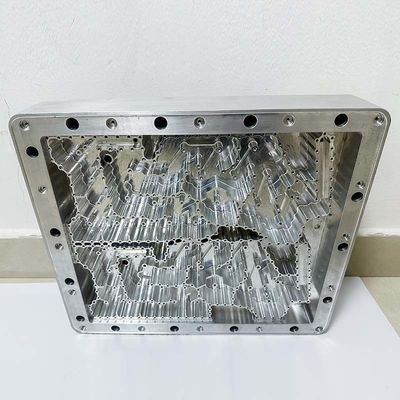 Customized Alumiun Heat Sink Car CNC Machining Parts OEM