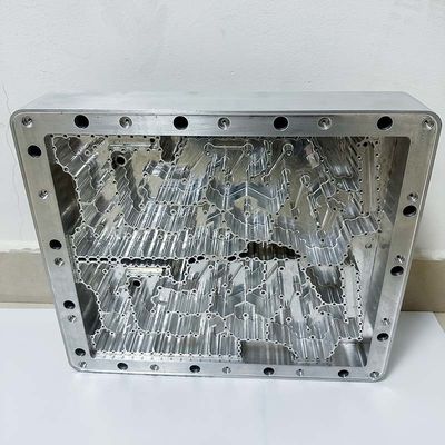 Customized Alumiun Heat Sink Car CNC Machining Parts OEM
