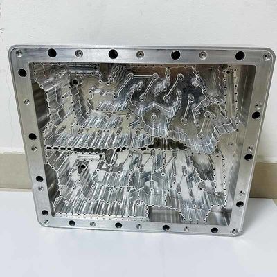Customized Alumiun Heat Sink Car CNC Machining Parts OEM