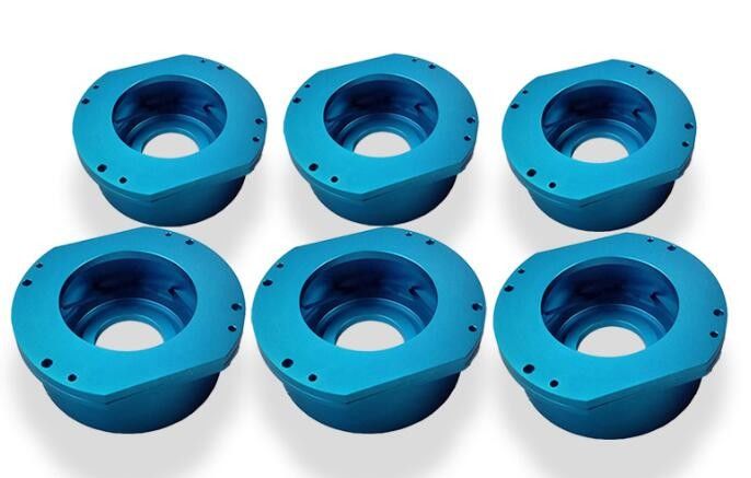 Metal Rapid Prototype Machining Parts five axis CNC Milling Aluminium Parts
