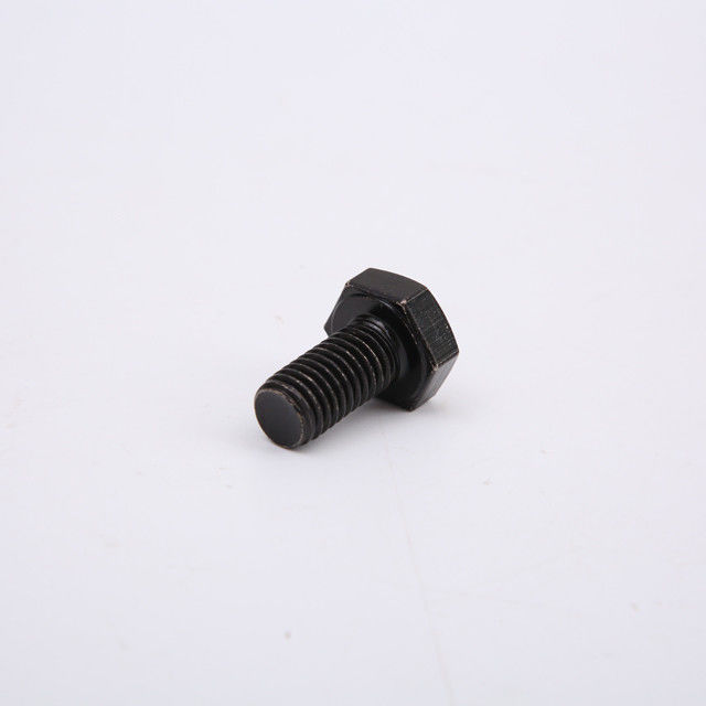 High Strength Carbon Steel Screws Hex Head Outer Hexagonal Bolts 8.8 / 10.9 / 12.9 Grade