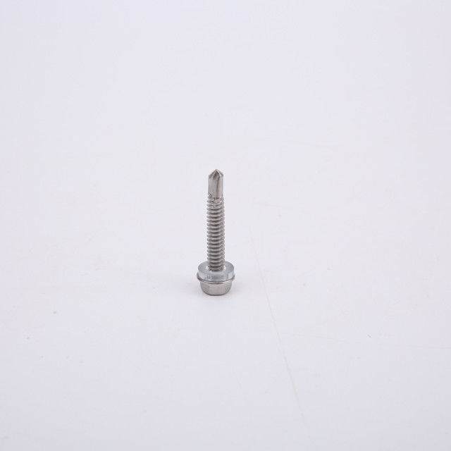 410 Stainless Steel Screws Self Tapping M4.2-M6.3 Hexagonal Flange Drilling Screw